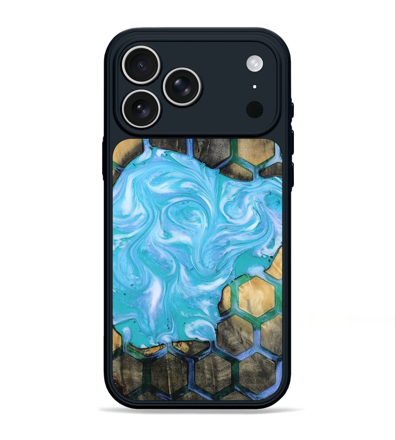iPhone 17 Pro Max Wood Phone Case - Jammie (Pattern, 808464)
