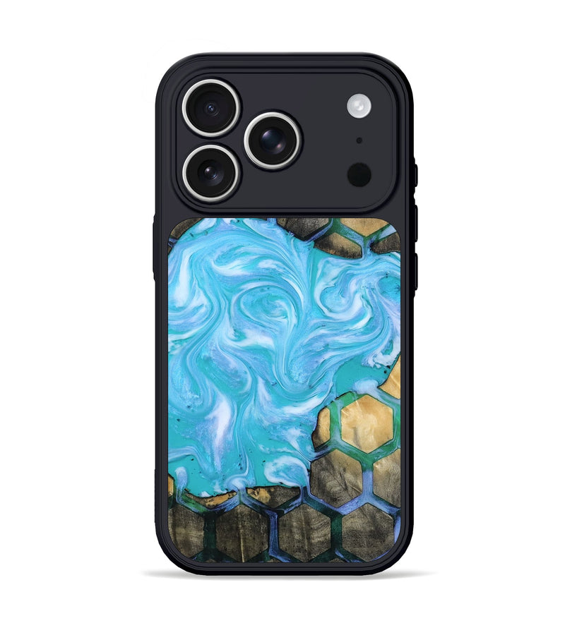 iPhone 17 Pro Wood Phone Case - Jammie (Pattern, 808464)