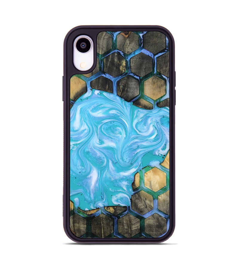 iPhone Xr Wood Phone Case - Jammie (Pattern, 808464)