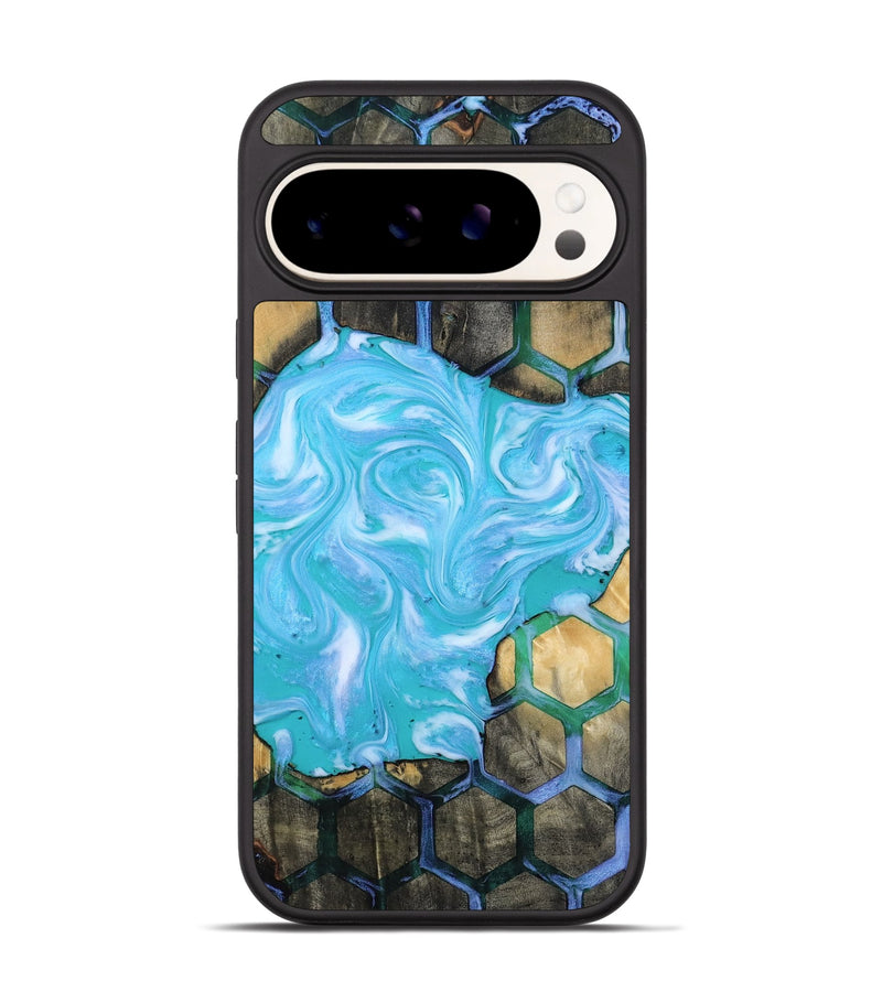 Pixel 9 Pro Wood Phone Case - Jammie (Pattern, 808464)