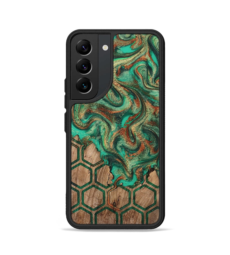 Galaxy S22 Wood Phone Case - Mariel (Pattern, 808466)