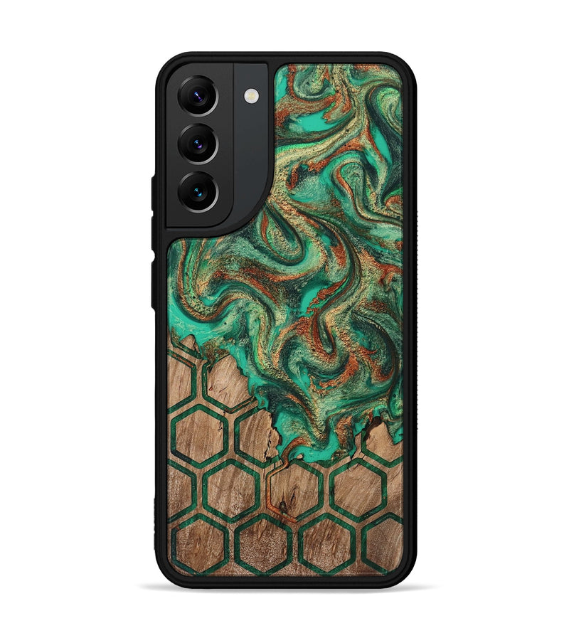 Galaxy S22 Plus Wood Phone Case - Mariel (Pattern, 808466)