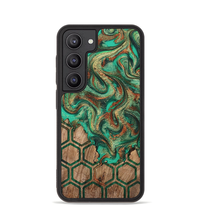 Galaxy S23 Wood Phone Case - Mariel (Pattern, 808466)