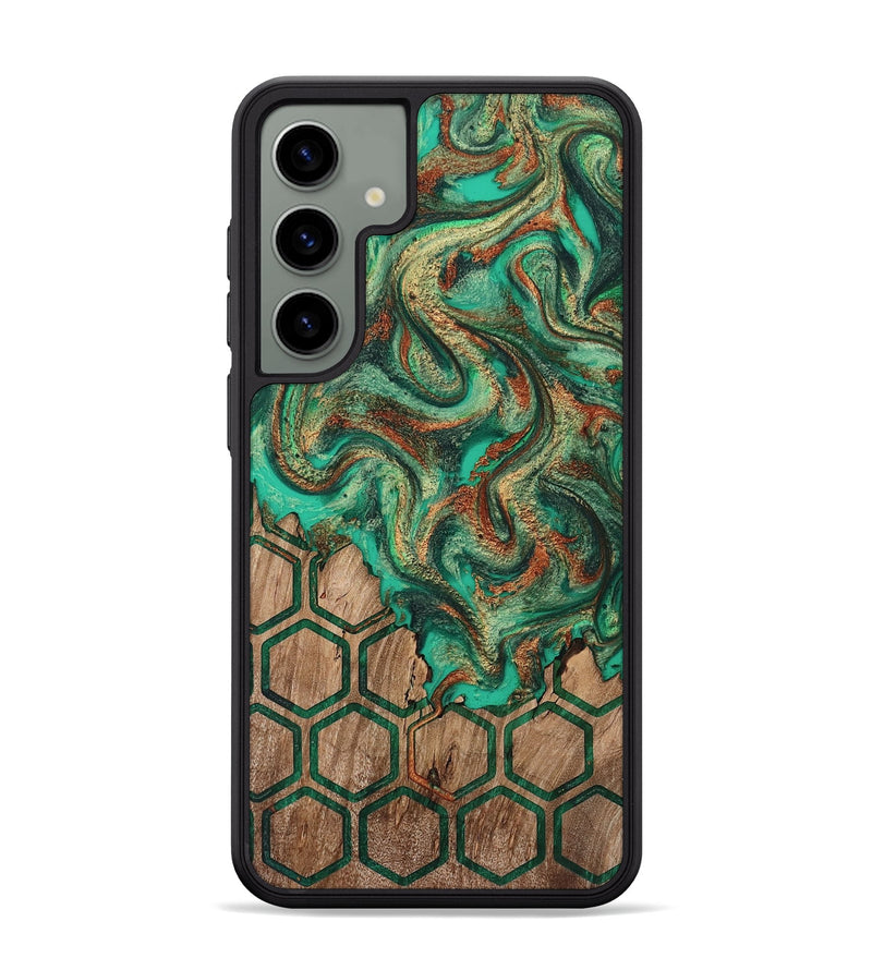 Galaxy S24 Plus Wood Phone Case - Mariel (Pattern, 808466)