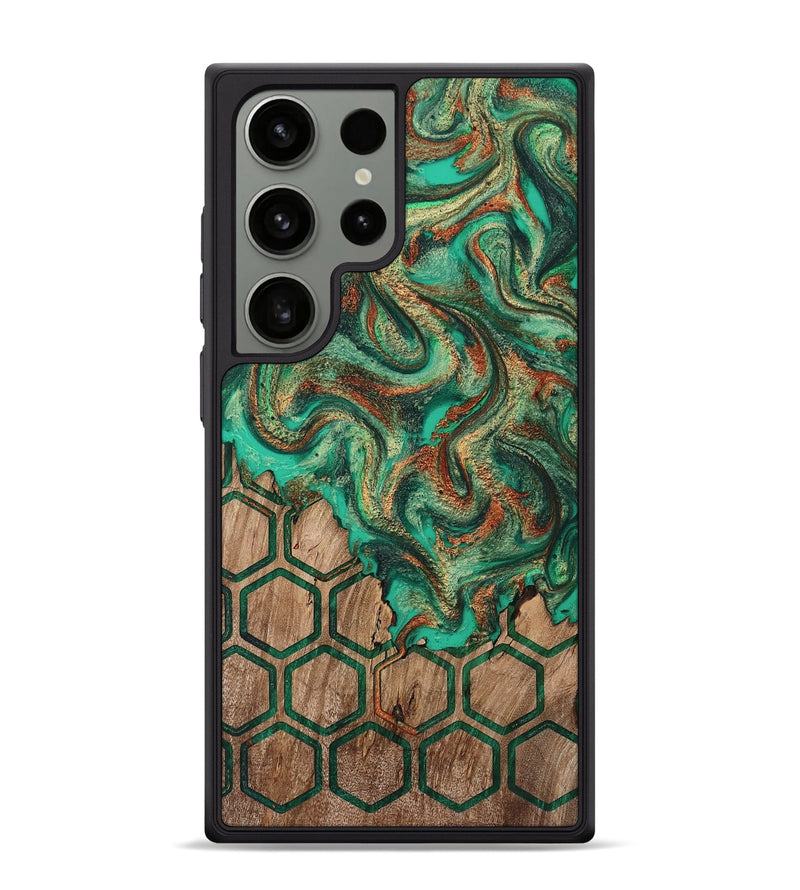 Galaxy S24 Ultra Wood Phone Case - Mariel (Pattern, 808466)