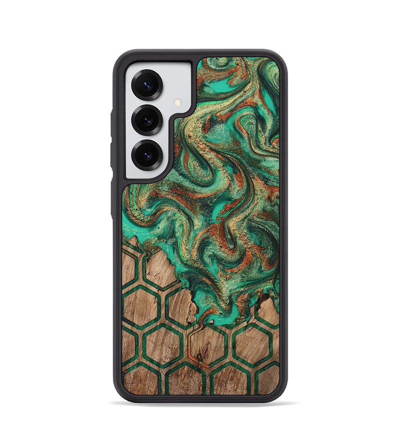 Galaxy S25 Wood Phone Case - Mariel (Pattern, 808466)