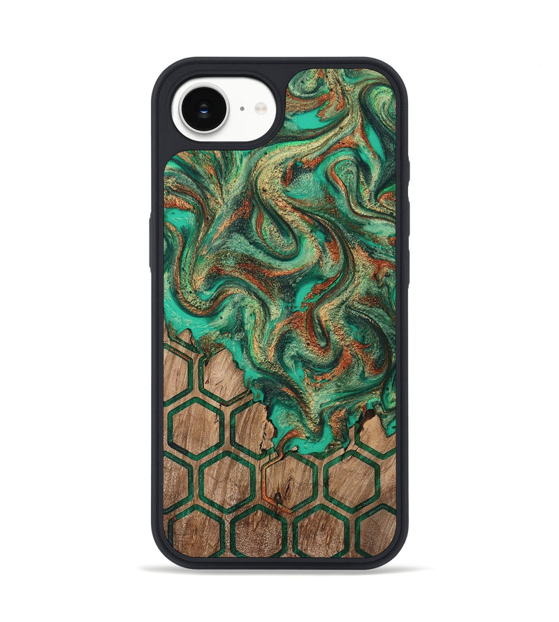 iPhone 16e Wood Phone Case - Mariel (Pattern, 808466)