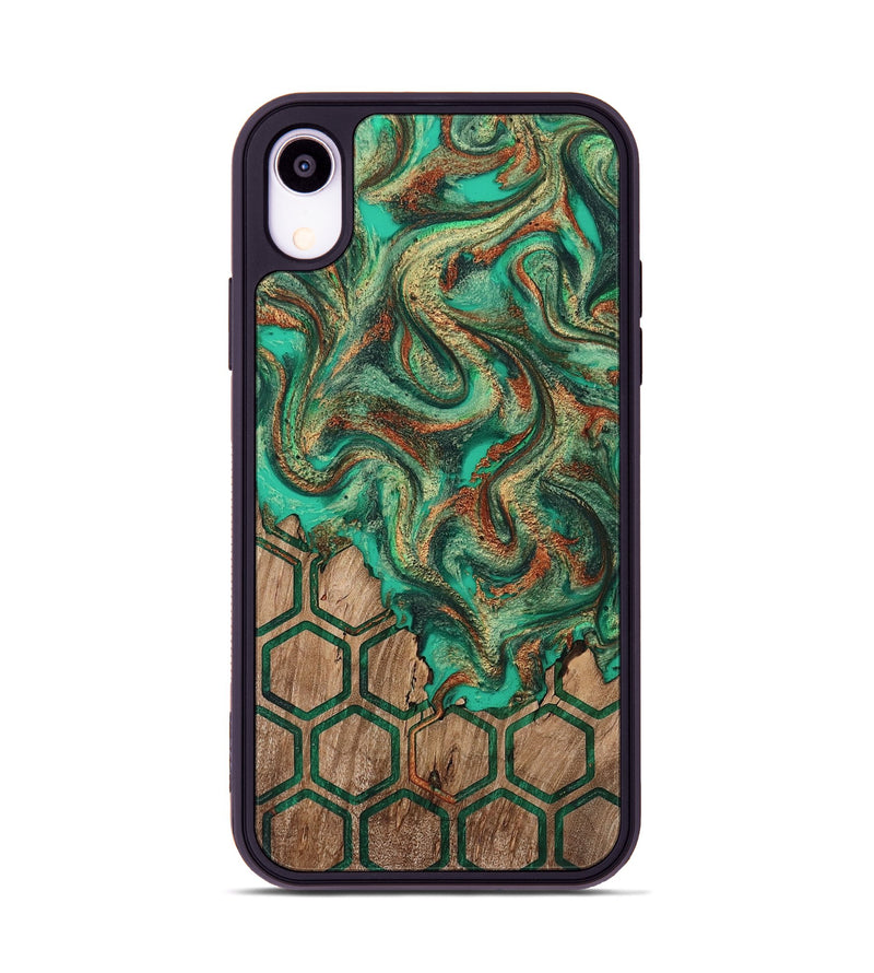 iPhone Xr Wood Phone Case - Mariel (Pattern, 808466)