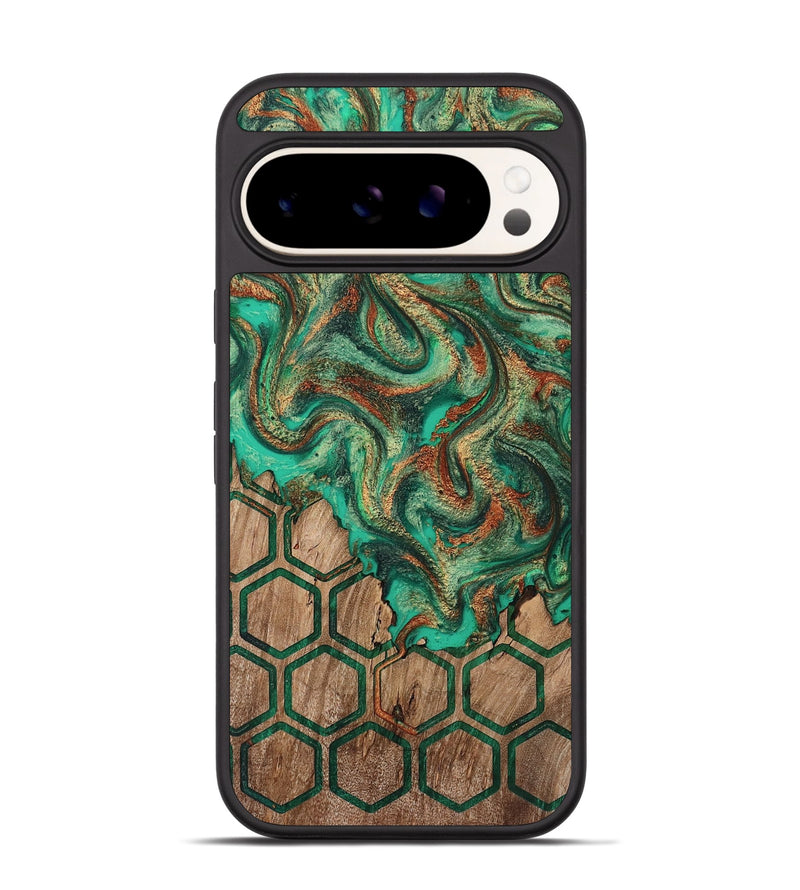 Pixel 9 Pro Wood Phone Case - Mariel (Pattern, 808466)