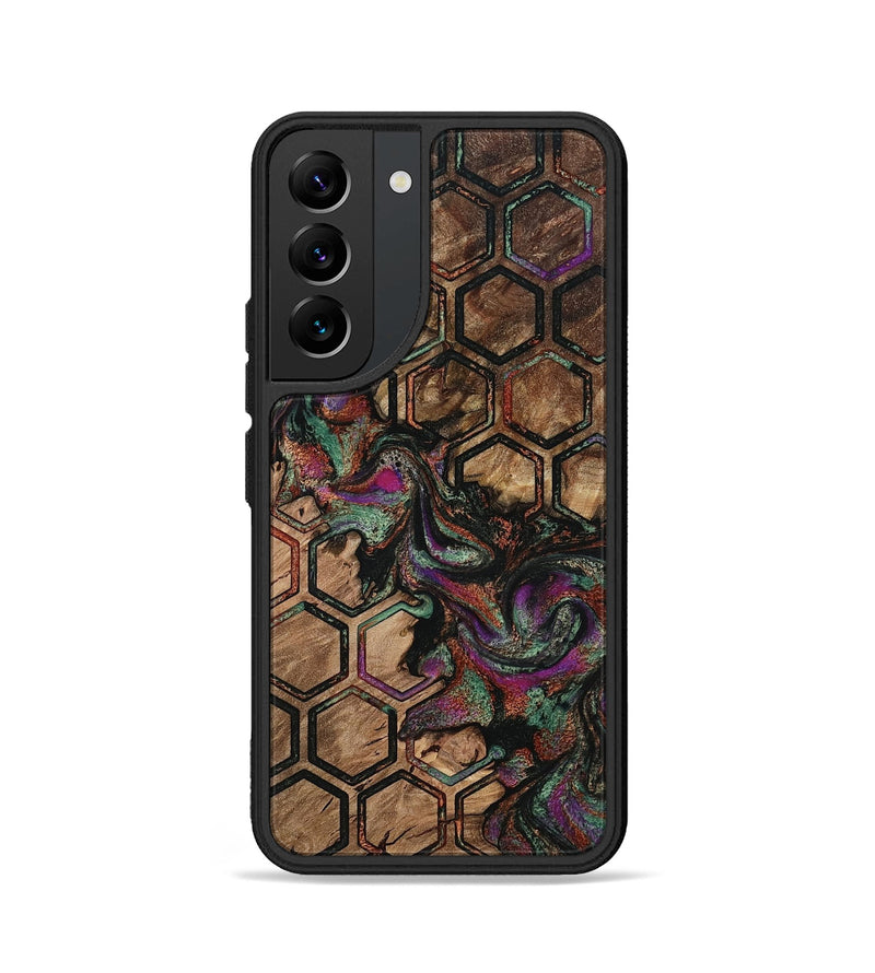 Galaxy S22 Wood Phone Case - Dave (Pattern, 808469)