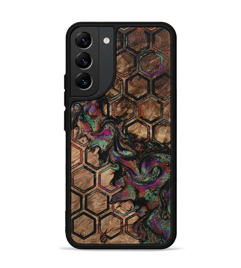 Galaxy S22 Plus Wood Phone Case - Dave (Pattern, 808469)