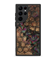 Galaxy S22 Ultra Wood Phone Case - Dave (Pattern, 808469)