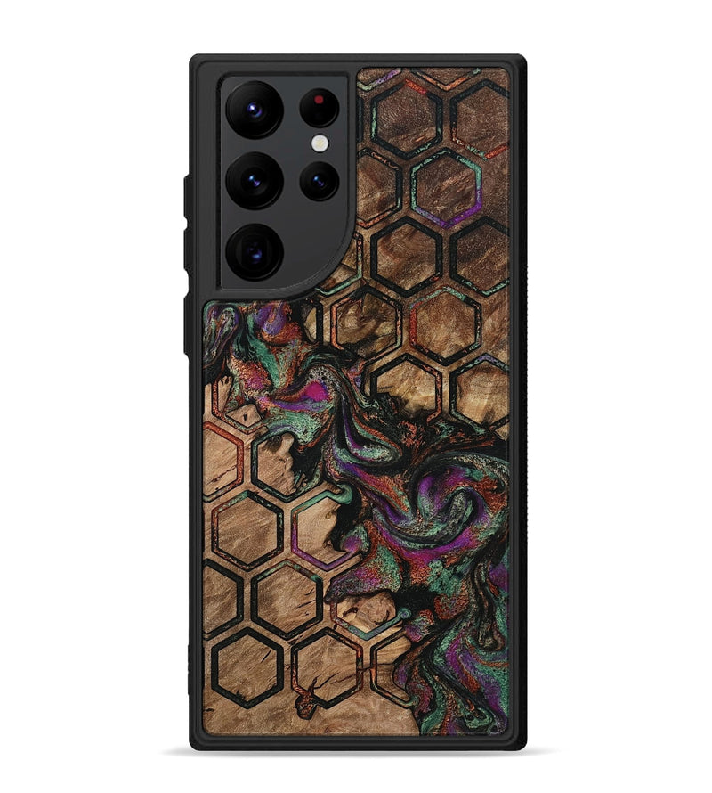 Galaxy S22 Ultra Wood Phone Case - Dave (Pattern, 808469)