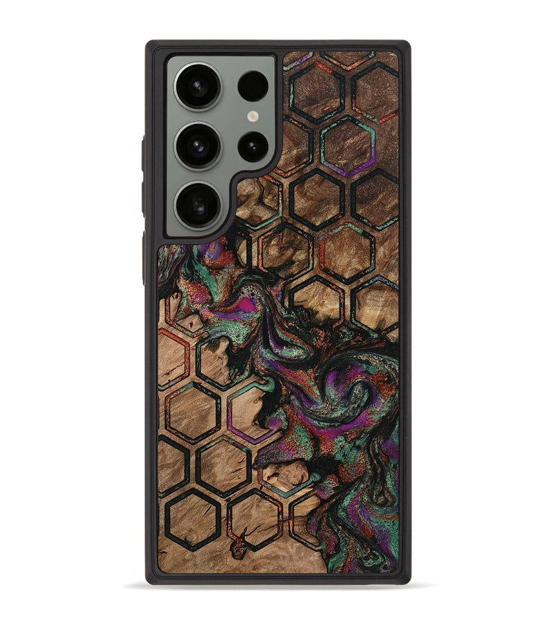 Galaxy S23 Ultra Wood Phone Case - Dave (Pattern, 808469)