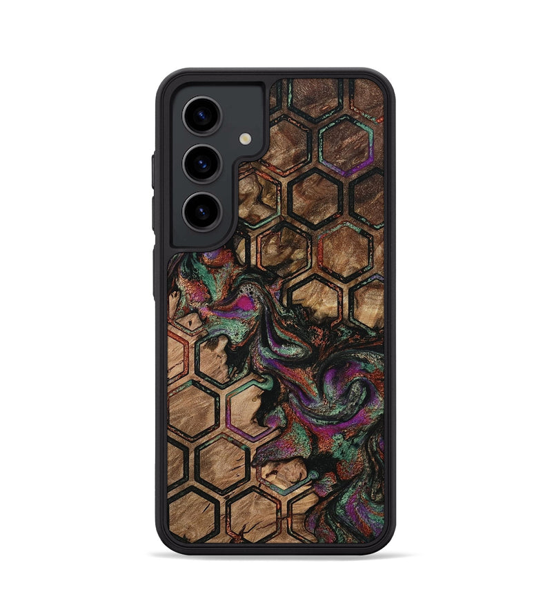 Galaxy S24 Wood Phone Case - Dave (Pattern, 808469)