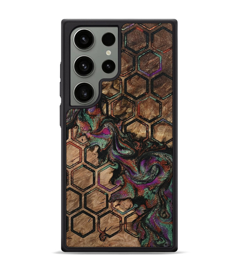 Galaxy S24 Ultra Wood Phone Case - Dave (Pattern, 808469)
