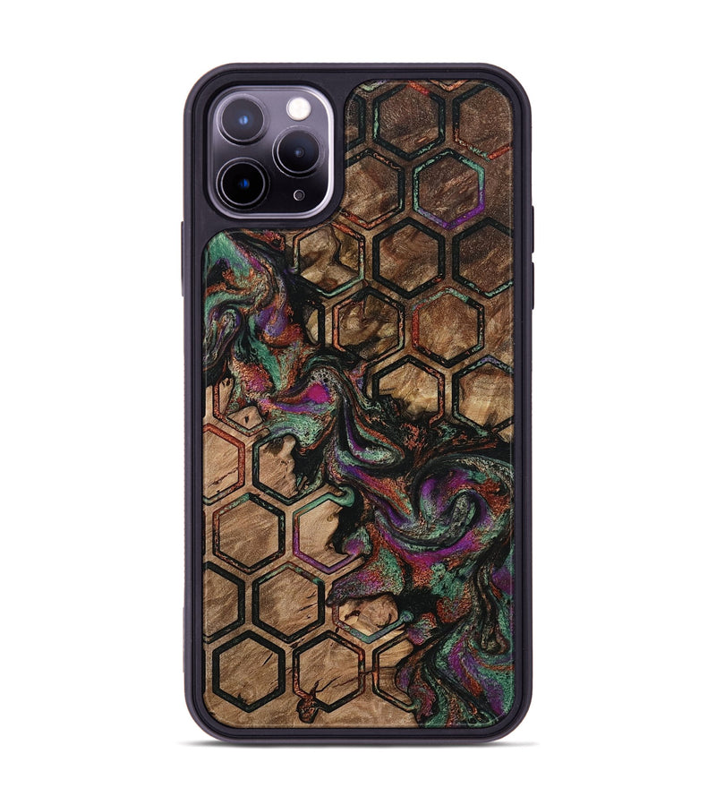 iPhone 11 Pro Max Wood Phone Case - Dave (Pattern, 808469)