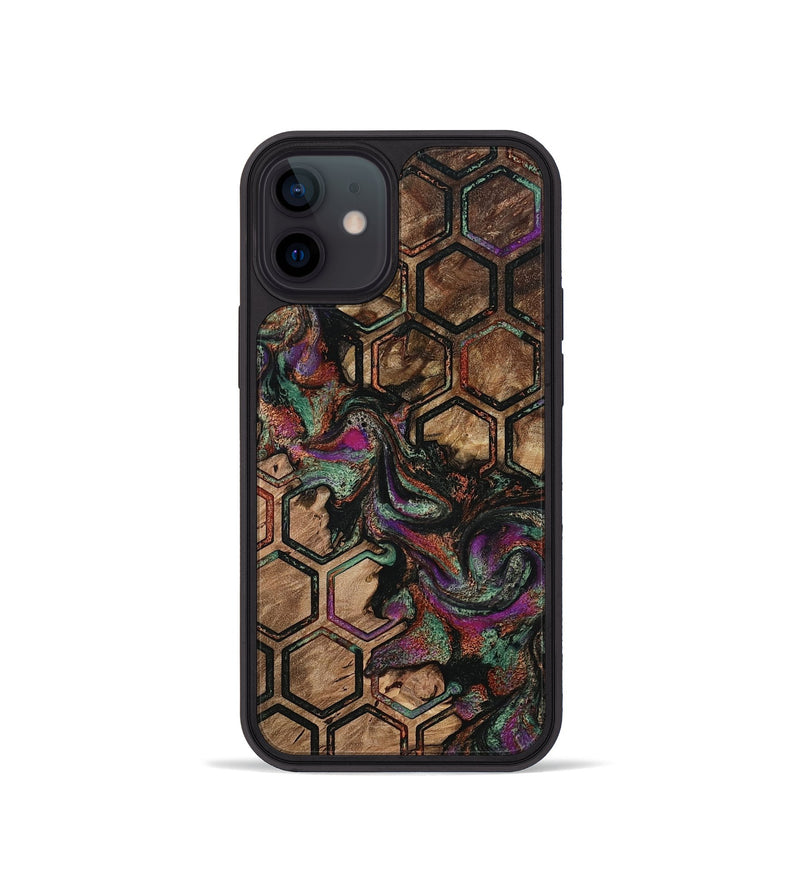 iPhone 12 mini Wood Phone Case - Dave (Pattern, 808469)
