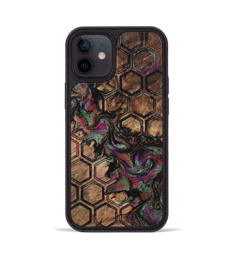 iPhone 12 Wood Phone Case - Dave (Pattern, 808469)