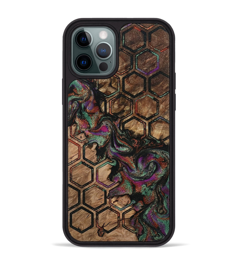 iPhone 12 Pro Max Wood Phone Case - Dave (Pattern, 808469)