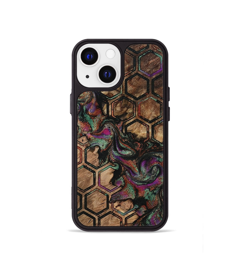 iPhone 13 mini Wood Phone Case - Dave (Pattern, 808469)