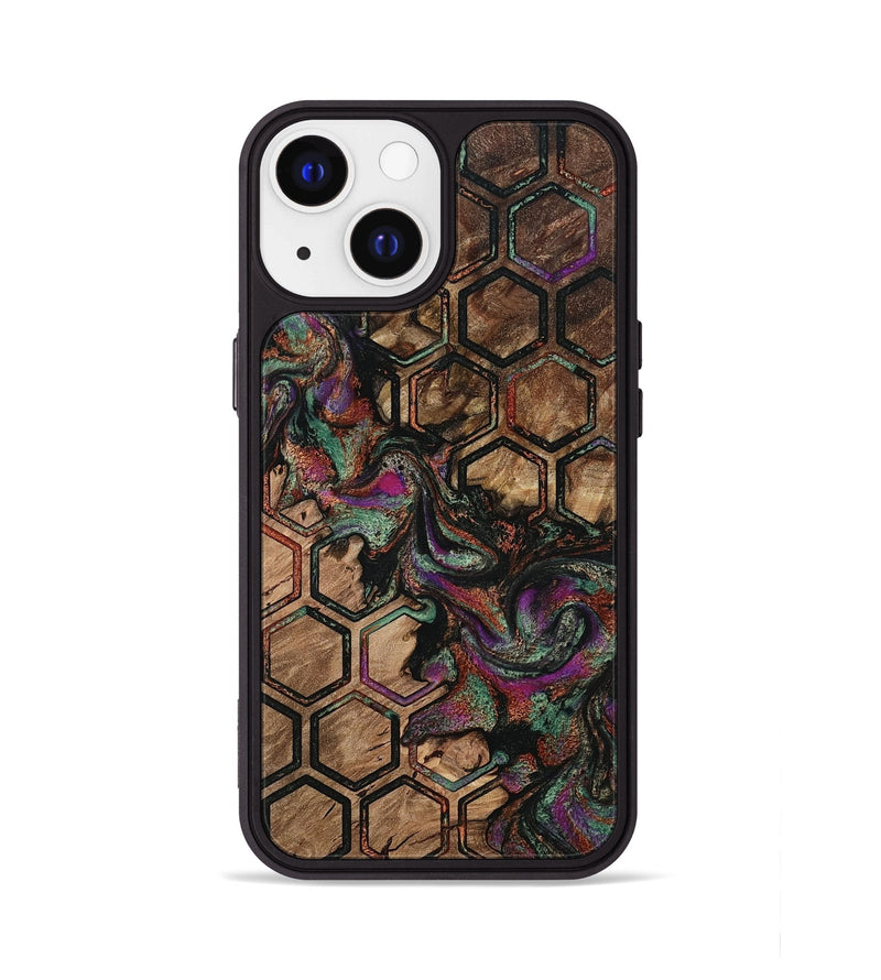 iPhone 13 Wood Phone Case - Dave (Pattern, 808469)