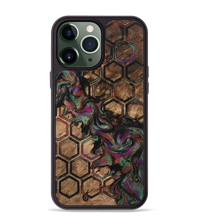 iPhone 13 Pro Max Wood Phone Case - Dave (Pattern, 808469)