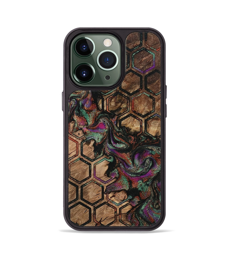 iPhone 13 Pro Wood Phone Case - Dave (Pattern, 808469)