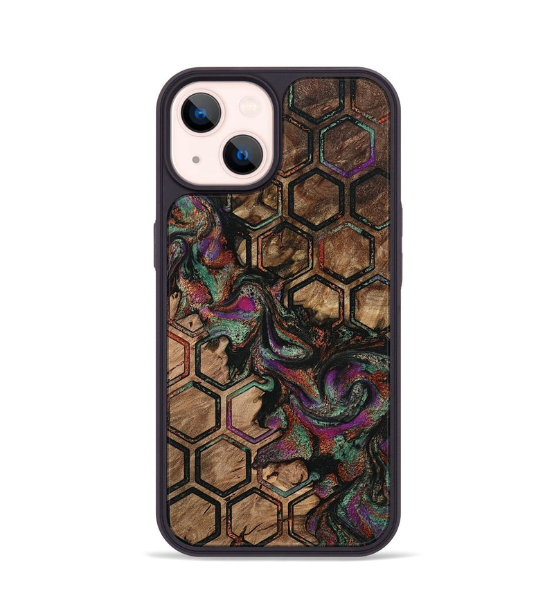 iPhone 14 Wood Phone Case - Dave (Pattern, 808469)