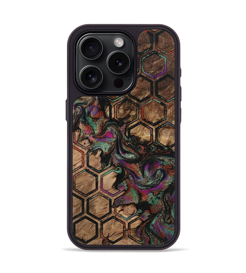 iPhone 15 Pro Wood Phone Case - Dave (Pattern, 808469)