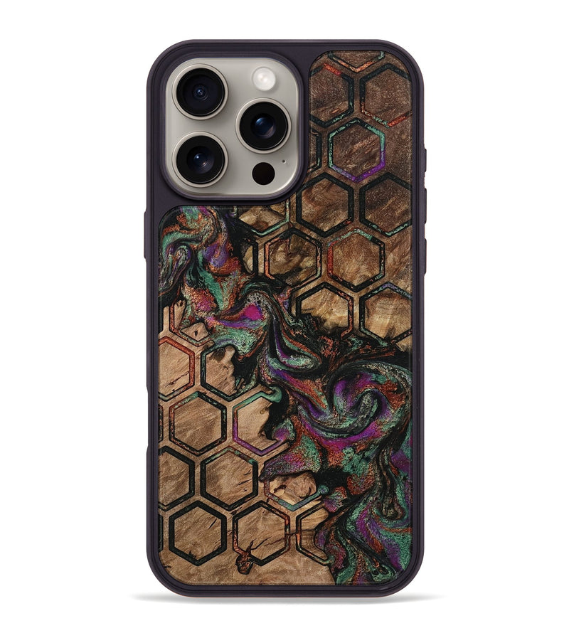 iPhone 16 Pro Max Wood Phone Case - Dave (Pattern, 808469)