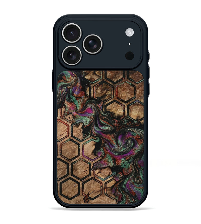 iPhone 17 Pro Max Wood Phone Case - Dave (Pattern, 808469)