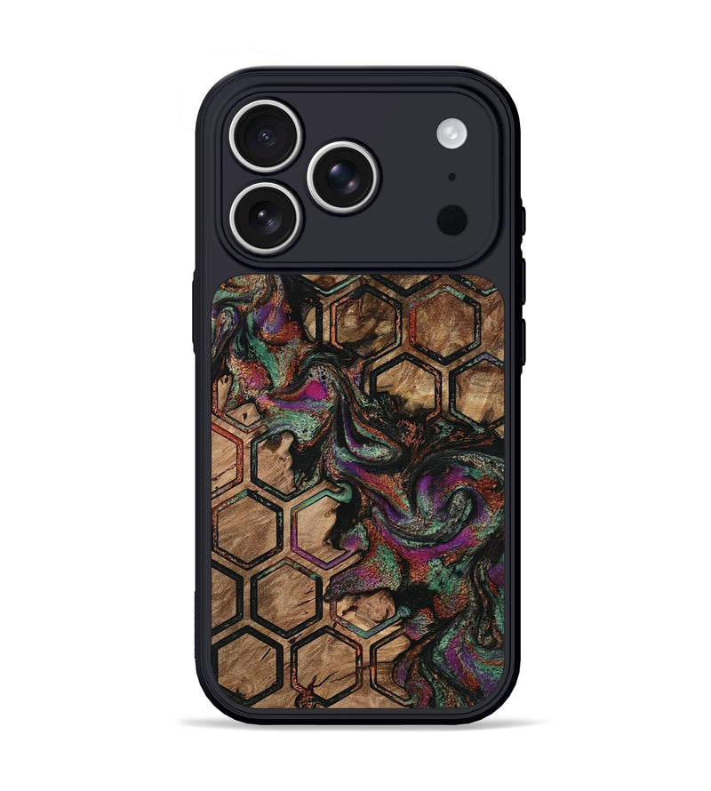 iPhone 17 Pro Wood Phone Case - Dave (Pattern, 808469)