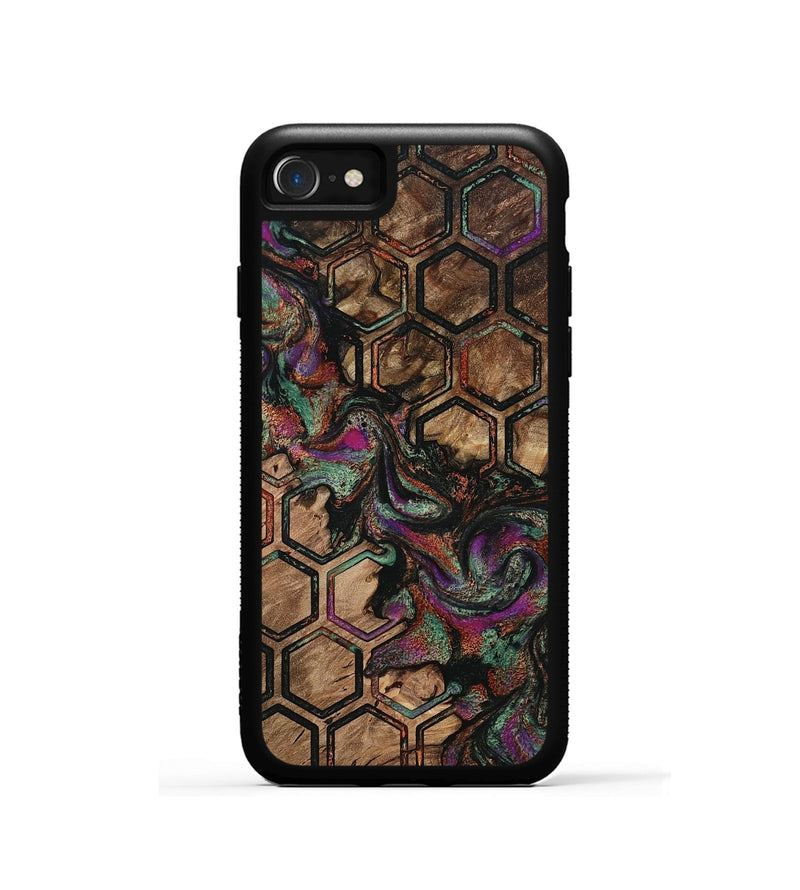iPhone SE Wood Phone Case - Dave (Pattern, 808469)