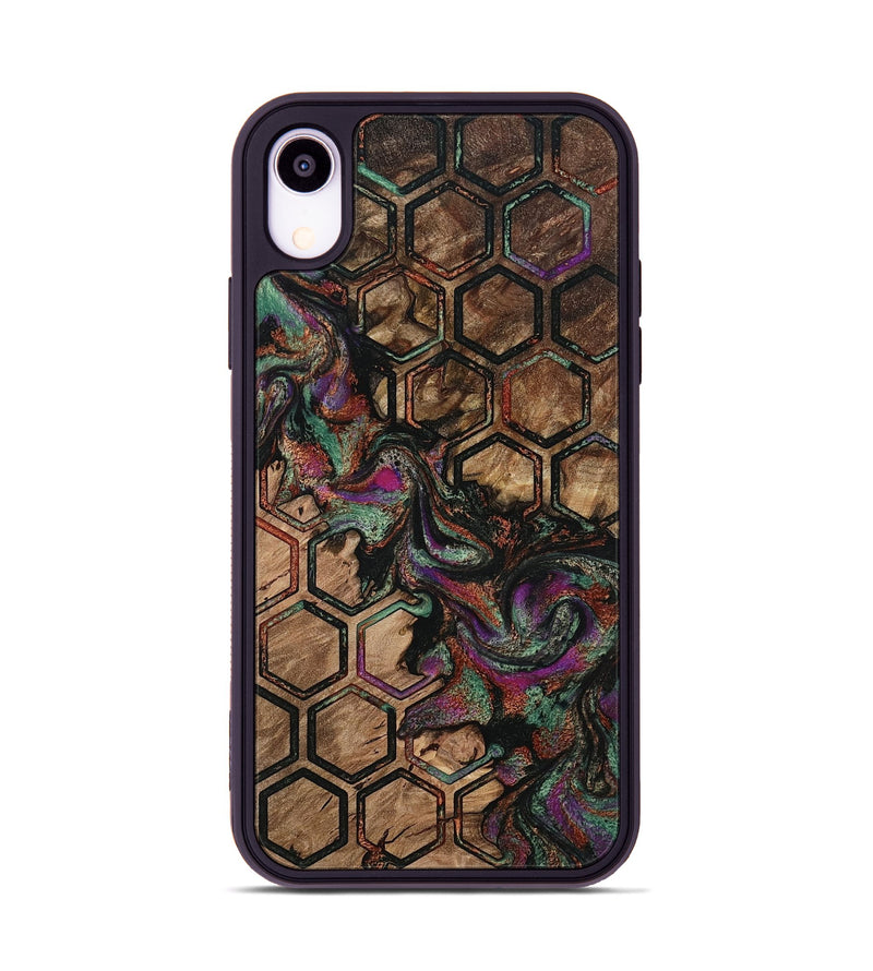 iPhone Xr Wood Phone Case - Dave (Pattern, 808469)