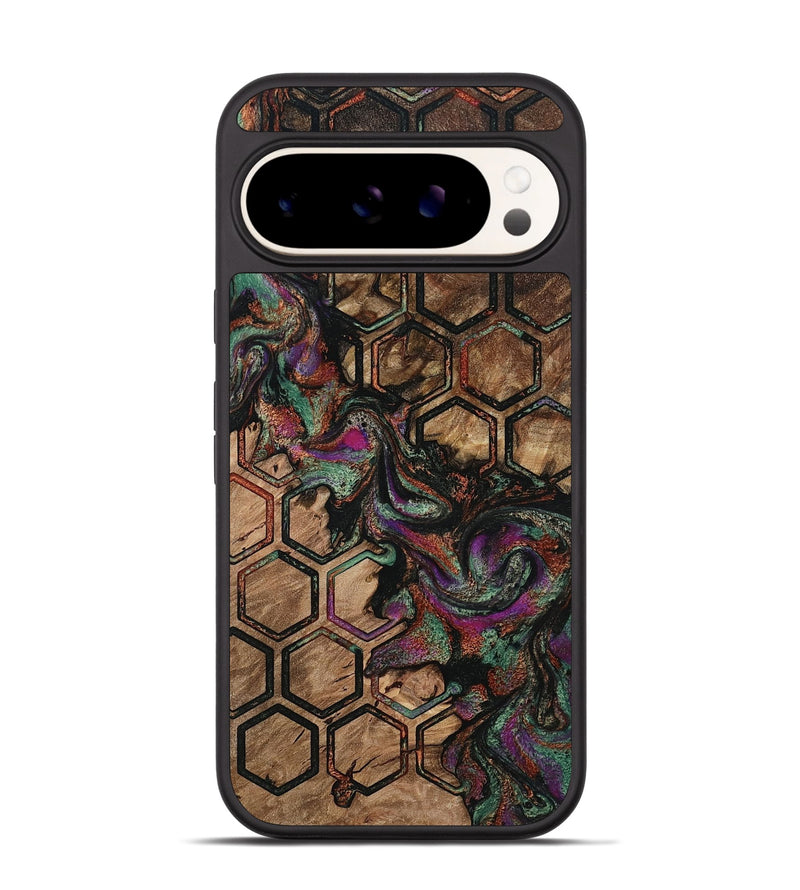 Pixel 9 Pro Wood Phone Case - Dave (Pattern, 808469)