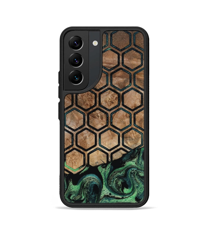 Galaxy S22 Wood Phone Case - Ayden (Pattern, 808471)