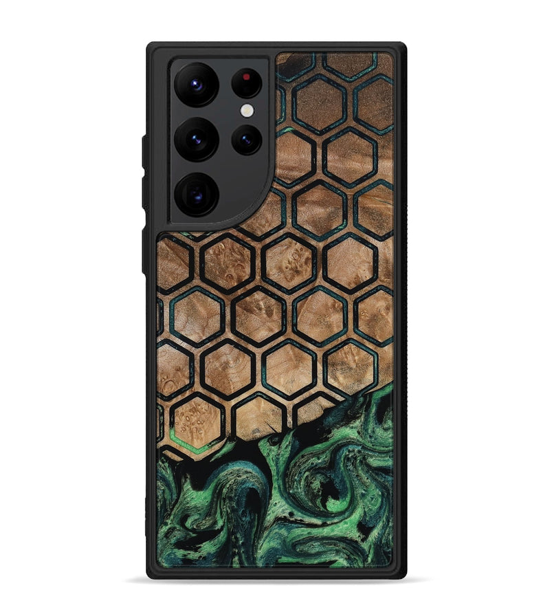 Galaxy S22 Ultra Wood Phone Case - Ayden (Pattern, 808471)