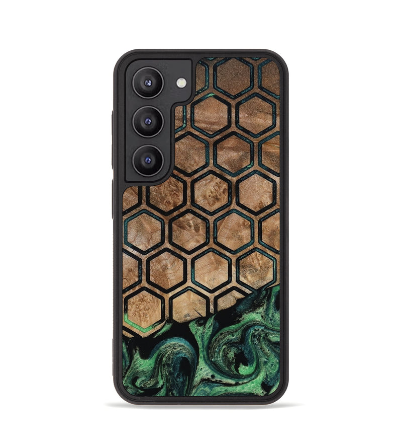 Galaxy S23 Wood Phone Case - Ayden (Pattern, 808471)