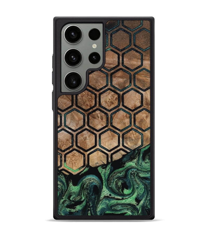 Galaxy S24 Ultra Wood Phone Case - Ayden (Pattern, 808471)