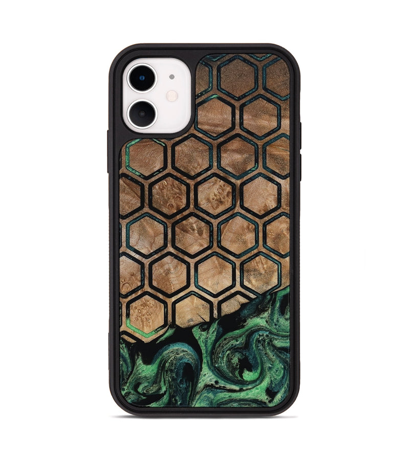 iPhone 11 Wood Phone Case - Ayden (Pattern, 808471)