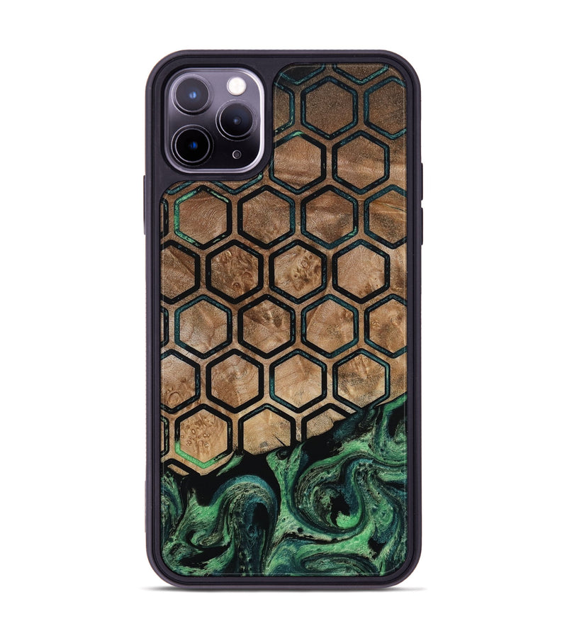 iPhone 11 Pro Max Wood Phone Case - Ayden (Pattern, 808471)