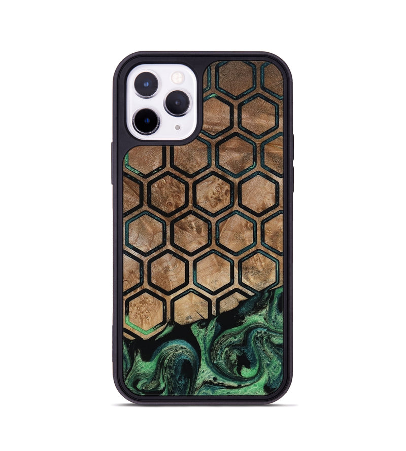iPhone 11 Pro Wood Phone Case - Ayden (Pattern, 808471)