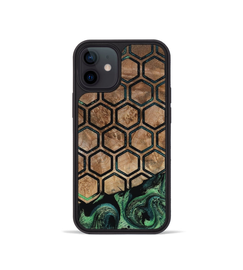 iPhone 12 mini Wood Phone Case - Ayden (Pattern, 808471)