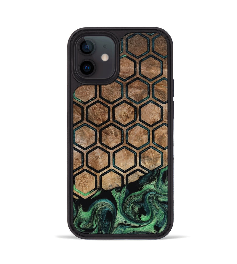 iPhone 12 Wood Phone Case - Ayden (Pattern, 808471)