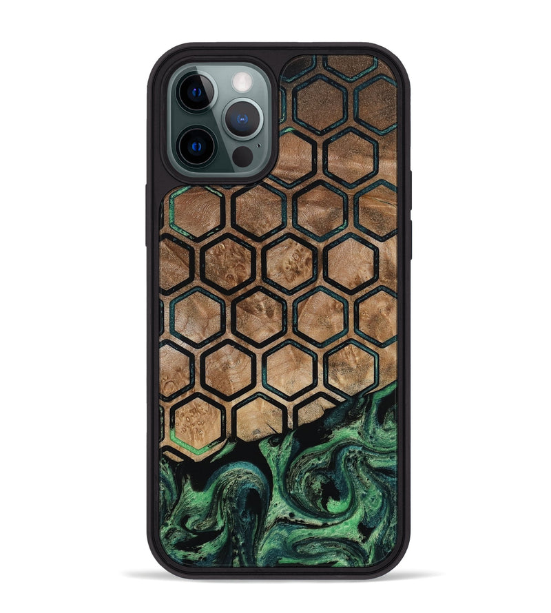 iPhone 12 Pro Max Wood Phone Case - Ayden (Pattern, 808471)