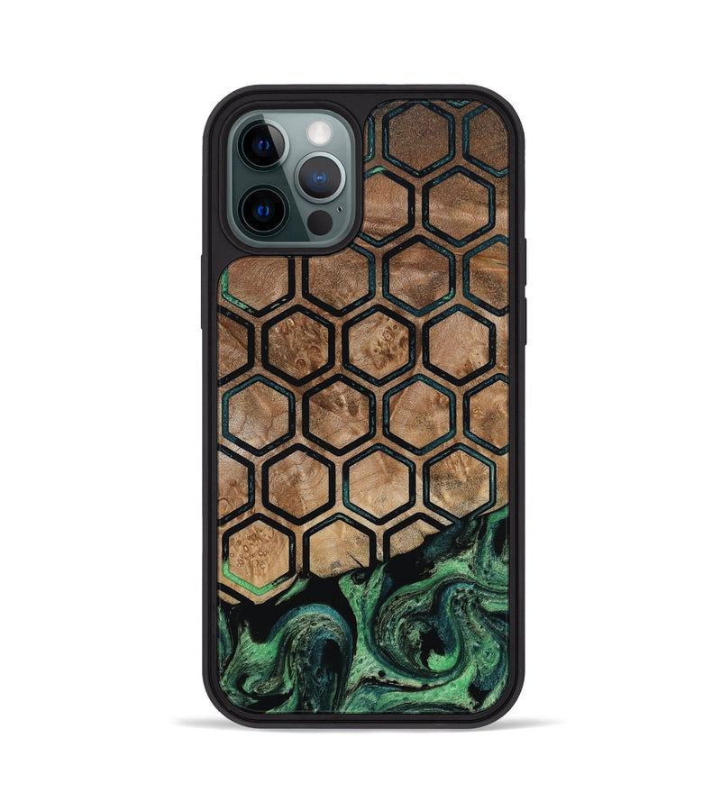 iPhone 12 Pro Wood Phone Case - Ayden (Pattern, 808471)