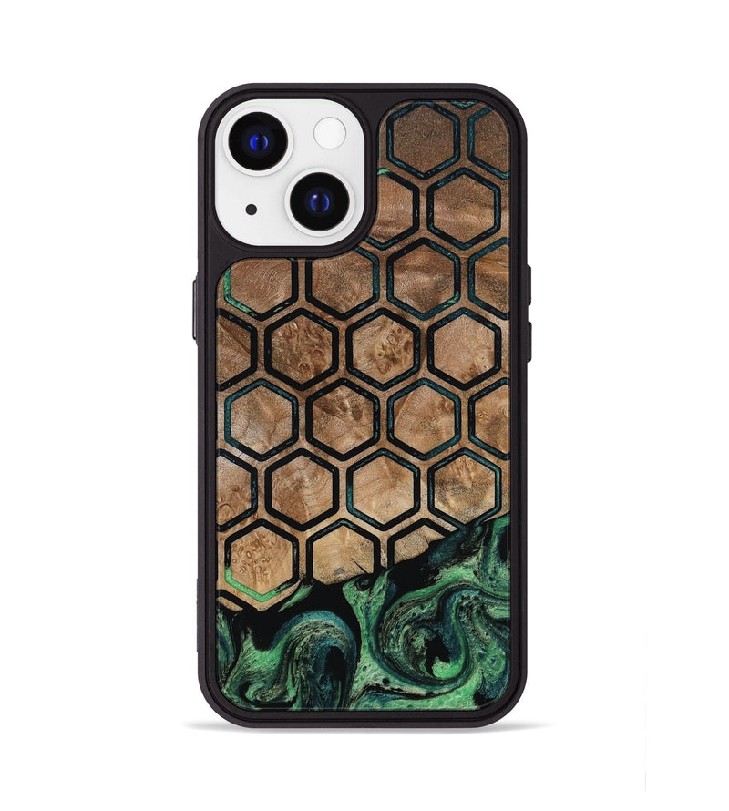 iPhone 13 Wood Phone Case - Ayden (Pattern, 808471)