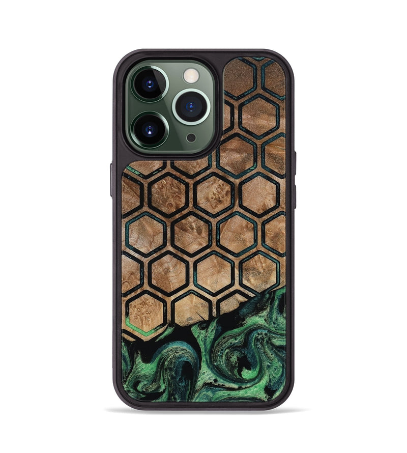 iPhone 13 Pro Wood Phone Case - Ayden (Pattern, 808471)