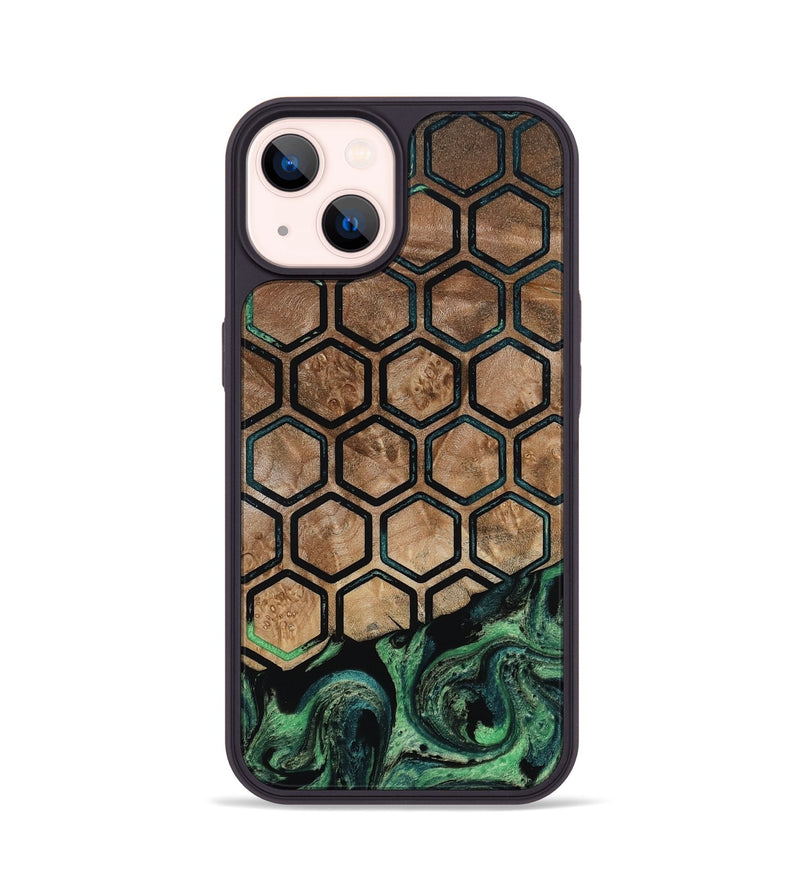 iPhone 14 Wood Phone Case - Ayden (Pattern, 808471)